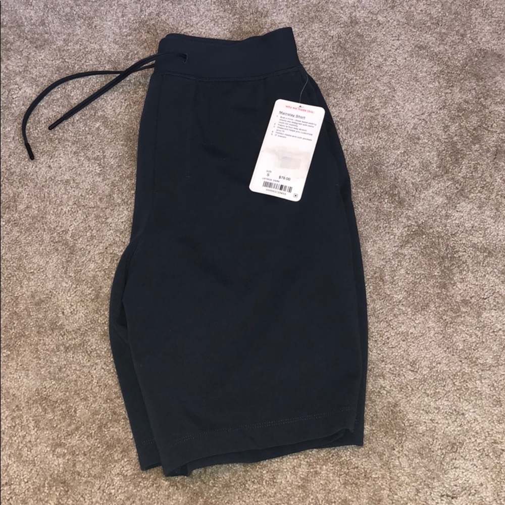 Lulu Lemon Mainstay Shorts